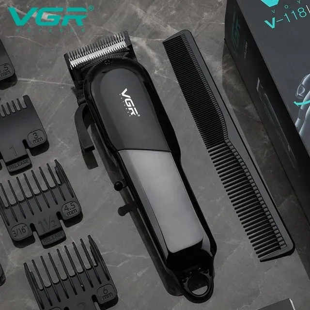ماشین اصلاح موی سر وی جی ار مدل V-118 - تصویر 4