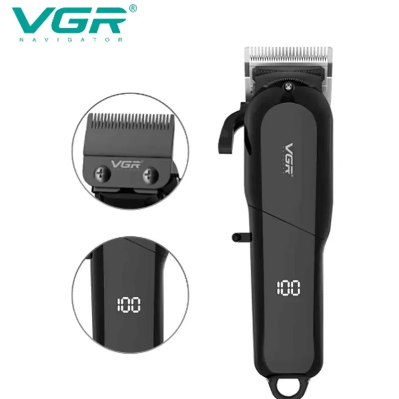 ماشین اصلاح موی سر وی جی ار مدل V-118 - تصویر 6