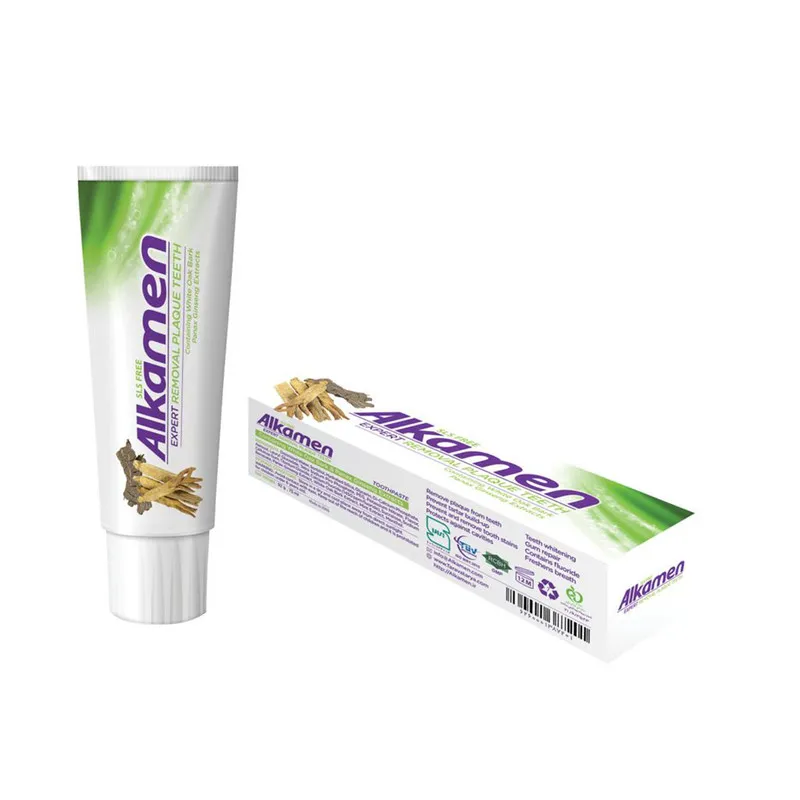 خمیردندان آلکامن مدل Expert Anti-Pluque حجم 75 میلی لیتر - تصویر 2