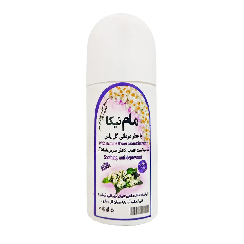 رول ضد تعریق نیکا مدل گل یاس حجم 50 میلی لیتر - تصویر 2