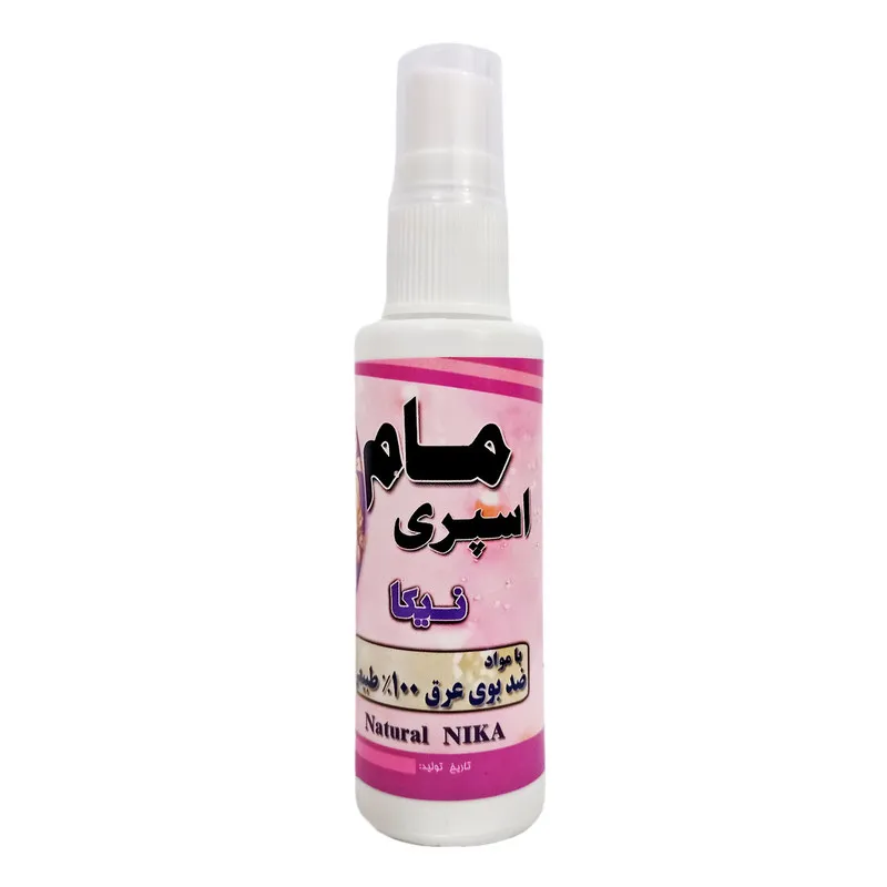 اسپری ضد تعریق نیکا مدل گل یاس حجم 50 میلی لیتر - تصویر 2