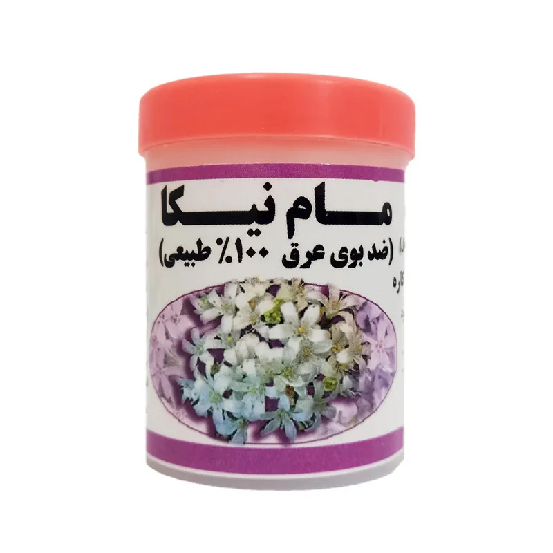 پودر بوگیر بدن نیکا مدل گل یاس وزن 30 گرم - تصویر 2