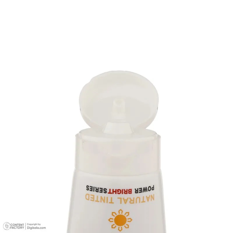 کرم ضدآفتاب رنگی سیسپرسا SPF50 مدل power bright NT ‌مناسب انواع پوست، حجم 50 میلی‌لیتر - تصویر 4