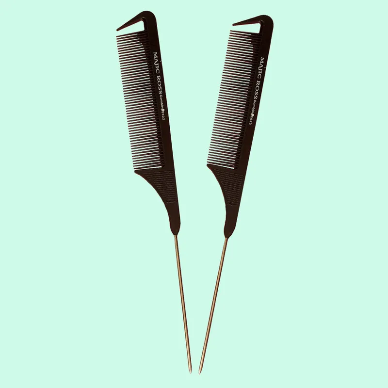 شانه مو مجیک رز مدل combing 2022 مجموعه 2 عددی - تصویر 2