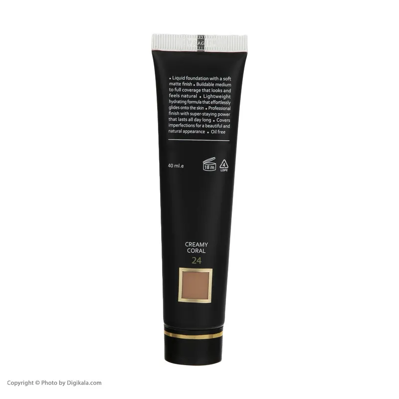 کرم پودر این لی مدل Creamy Coral شماره 24 حجم 40 میلی لیتر - تصویر 3