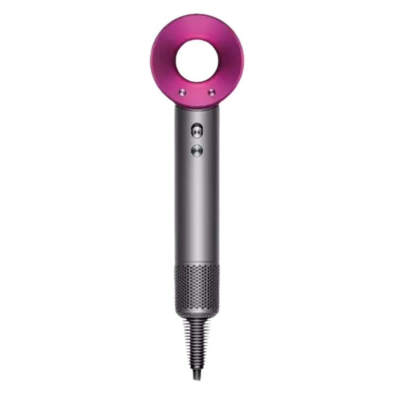 سشوار حرفهای 1600 وات super hair dryer، موتور AC، وزن 160 گرم، المنت سرامیک تورمالین، دارای سری دیسپانسر، متمرکزکننده با ویژگی صافکنندگی، با قابلیت عملکرد توربو