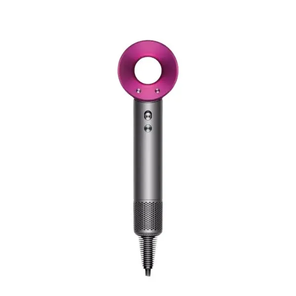 سشوار حرفهای 1600 وات super hair dryer، موتور AC، وزن 160 گرم، المنت سرامیک تورمالین، دارای سری دیسپانسر، متمرکزکننده با ویژگی صافکنندگی، با قابلیت عملکرد توربو - تصویر 2