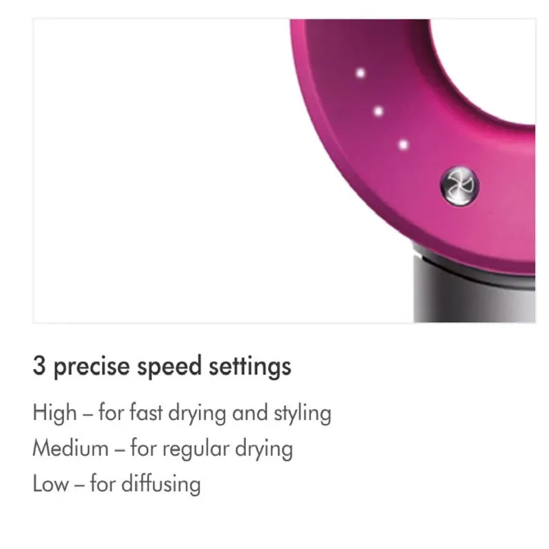 سشوار حرفهای 1600 وات super hair dryer، موتور AC، وزن 160 گرم، المنت سرامیک تورمالین، دارای سری دیسپانسر، متمرکزکننده با ویژگی صافکنندگی، با قابلیت عملکرد توربو - تصویر 3