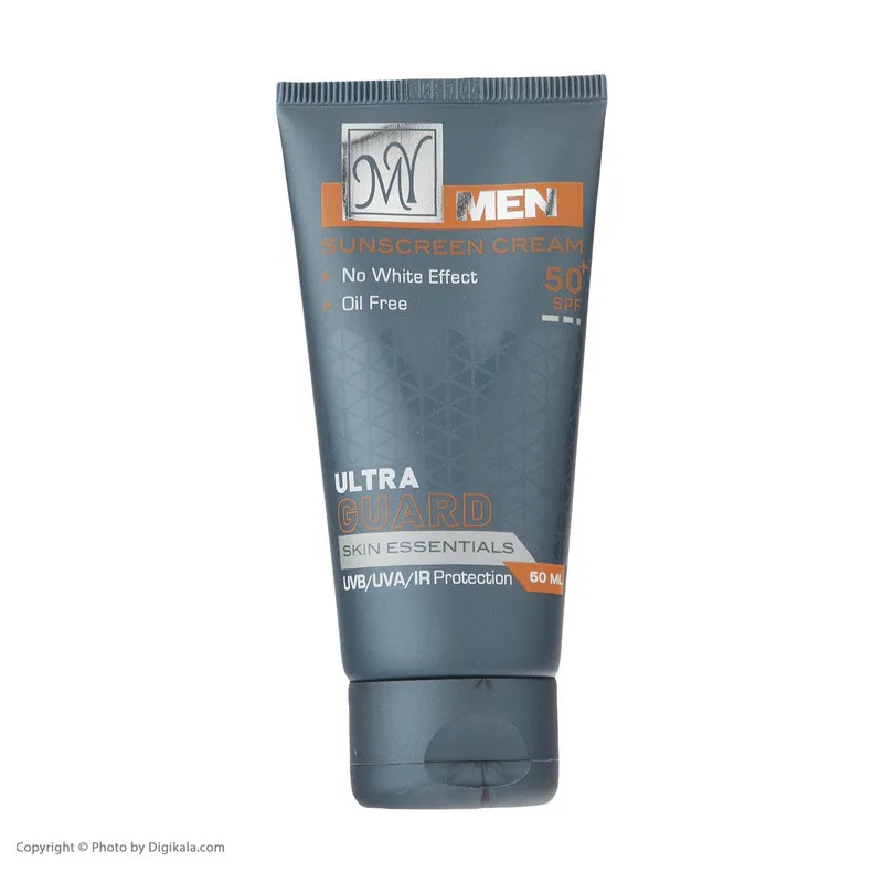 کرم ضد آفتاب بدون رنگ مای SPF 50 مدل Ultra Guard مناسب انواع پوست حجم 50 میلی لیتر بسته 2 عددی - تصویر 2