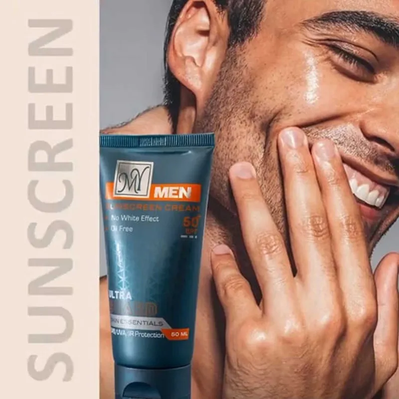 کرم ضد آفتاب بدون رنگ مای SPF 50 مدل Ultra Guard مناسب انواع پوست حجم 50 میلی لیتر بسته 2 عددی - تصویر 5