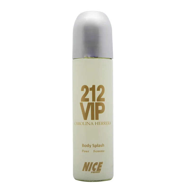 بادی اسپلش مردانه نایس پاپت مدل 212 vip حجم 250 میلیلیتر - تصویر 2