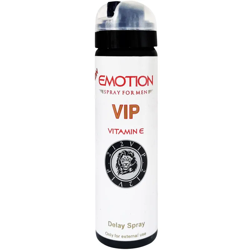 اسپری تاخیری ایموشن مدل 212VIP حجم 65 میلی لیتر