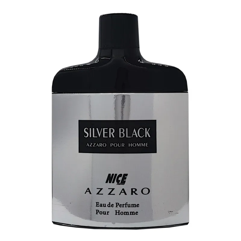 ادوپرفیوم مردانه نایس پاپت مدل azzaro silver black حجم 85 میلی لیتر - تصویر 2