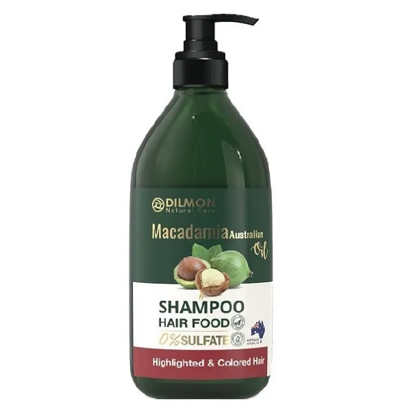 شامپو تثبیت رنگ دیلمون مدل Macadamia حجم 385 میلی لیتر - تصویر 2