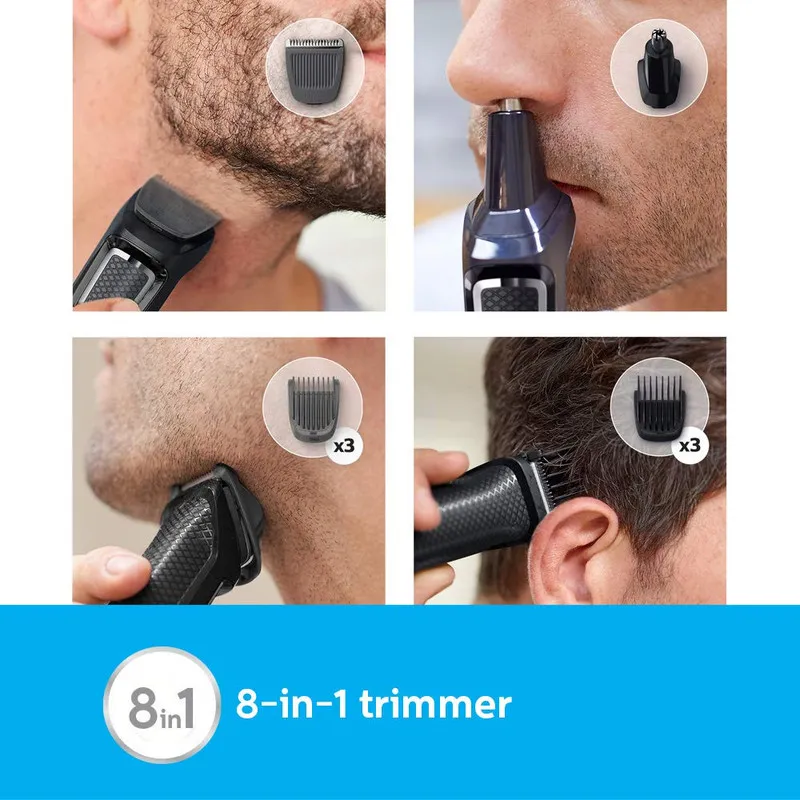 ماشین اصلاح موی سر و صورت فیلیپس مدل MG3730 - تصویر 5
