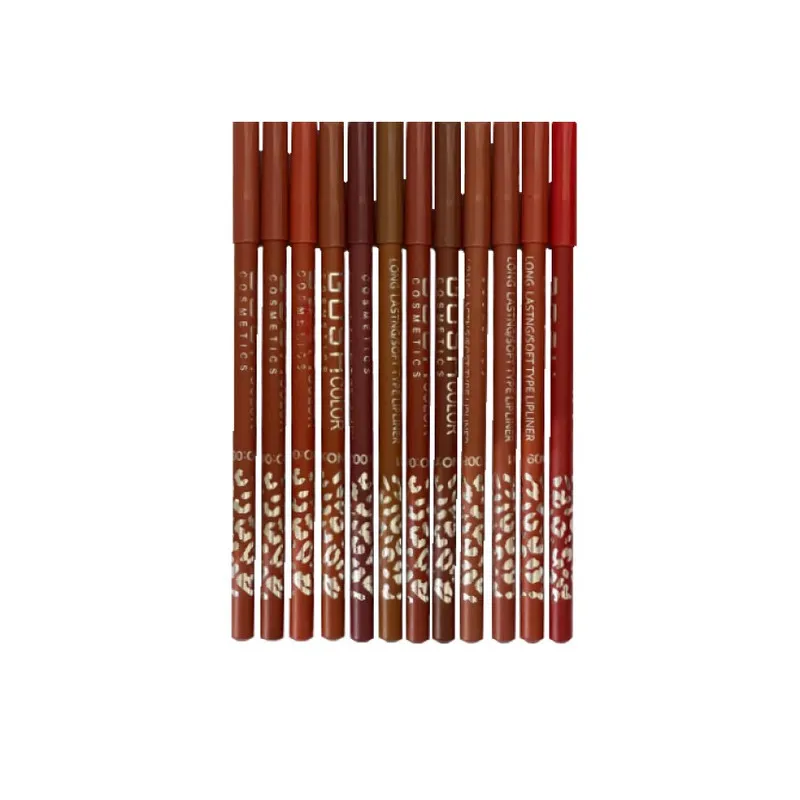 مداد لب گاش مدل Long Lasting مجموعه 12 عددی - تصویر 2