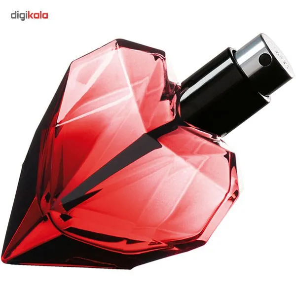 ادو پرفیوم زنانه دیزل مدل Loverdose Red Kiss حجم 75 میلی لیتر - تصویر 2
