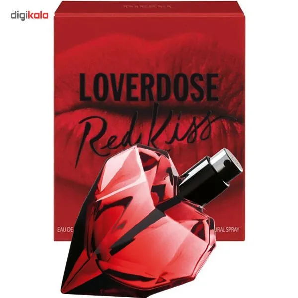 ادو پرفیوم زنانه دیزل مدل Loverdose Red Kiss حجم 75 میلی لیتر - تصویر 3