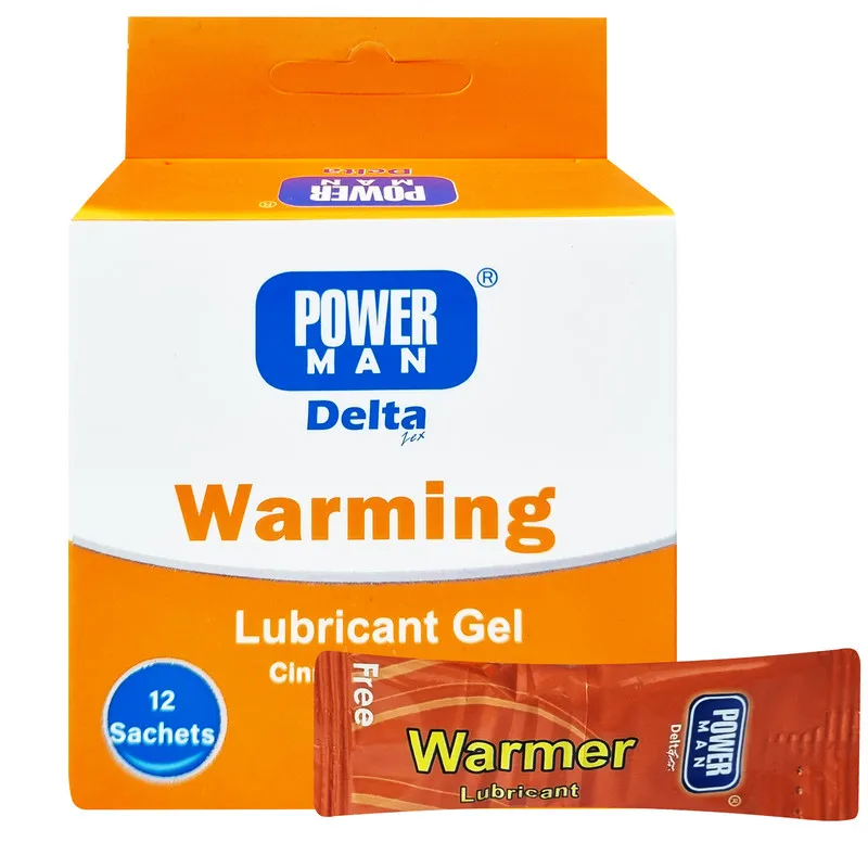 ژل تقویت جنسی دلتازکس مدل Warming بسته 12 عددی - تصویر 2