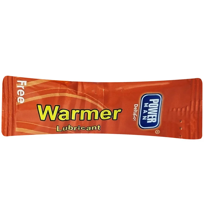 ژل تقویت جنسی دلتازکس مدل Warming بسته 12 عددی - تصویر 3