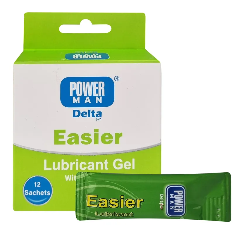 ژل تقویت جنسی دلتازکس مدل Easier بسته 12 عددی - تصویر 2