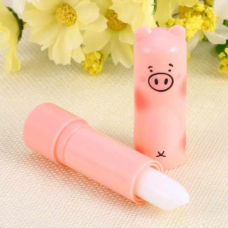بالم لب حرارتی طرح گربهای مجموعه 3 عددی با ماندگاری 24 ساعته، رنگدهی صورتی کمرنگ و خاصیت مرطوبکنندگی - تصویر 2