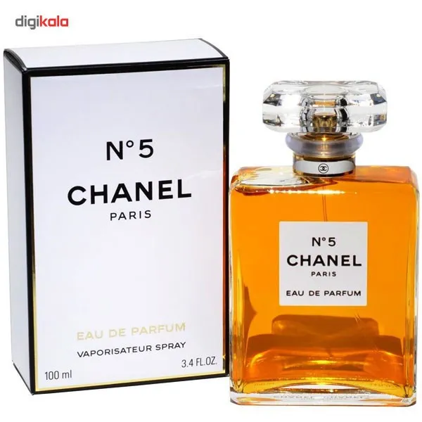 ادو پرفیوم زنانه شانل مدل Chanel N°5 حجم 100 میلی لیتر - تصویر 3