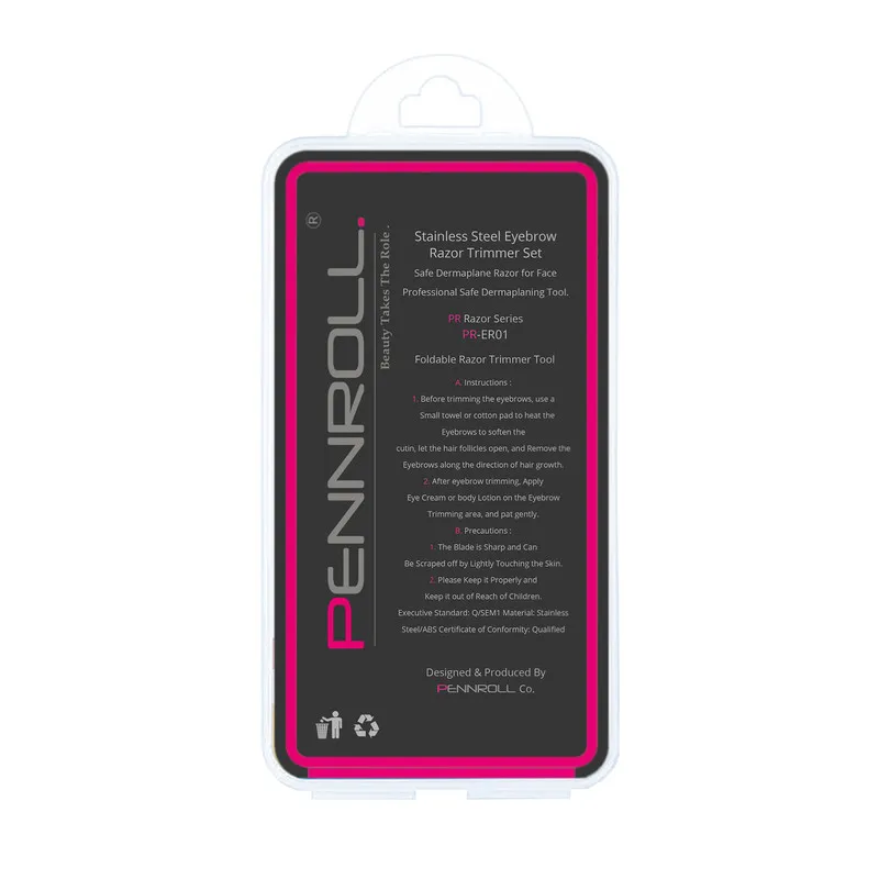 تیغ ابرو پنرول مدل PRCL-ER01 بسته 3 عددی - تصویر 2