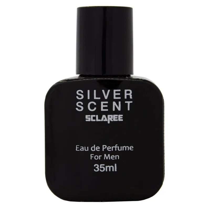  عطر جیبی مردانه اسکلاره مدل  Silver scent حجم 35 میلی لیتر مجموعه دو عددی  - تصویر 3