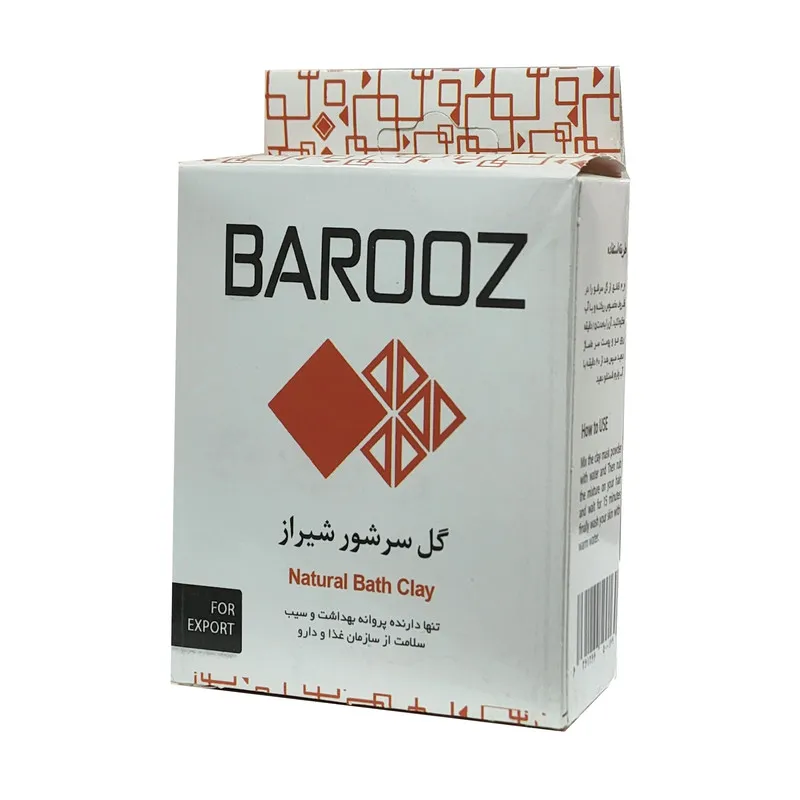 گِل سرشور باروز مدل01 وزن 100 گرم - تصویر 2