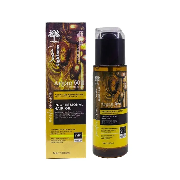 روغن آرگان لایتنس مدل شیشه ای حجم 100 میلی لیتر - تصویر 3
