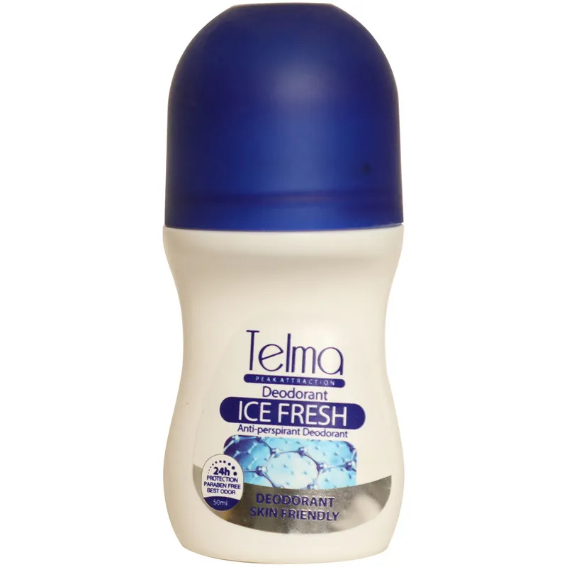 رول ضد تعریق تلما مدل Ice Fresh حجم 50 میلی لیتر - تصویر 2