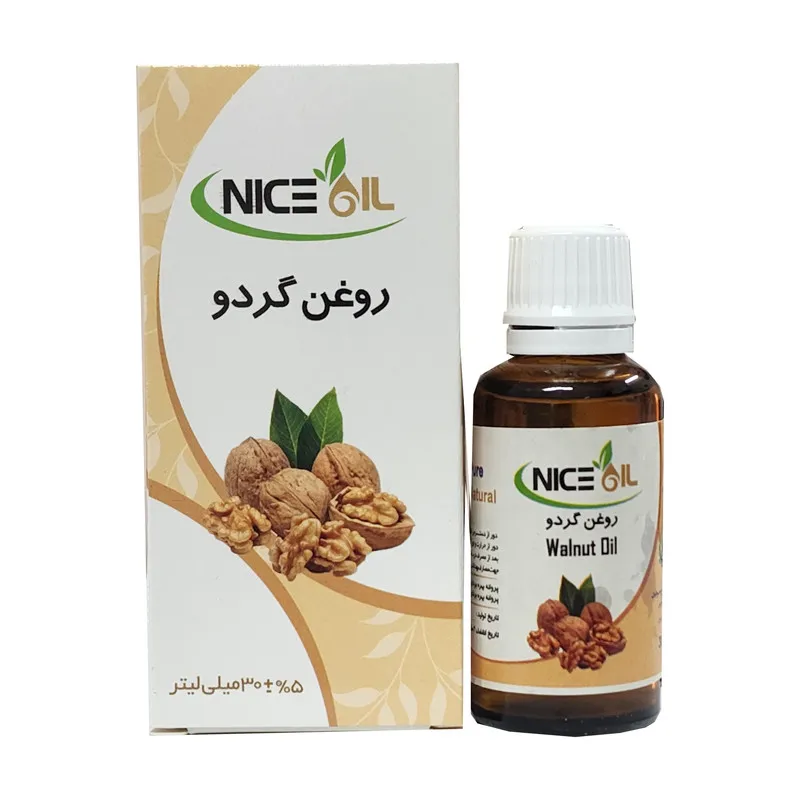 روغن بدن جی نایس اویل مدل گردو حجم 30 میلی لیتر - تصویر 2