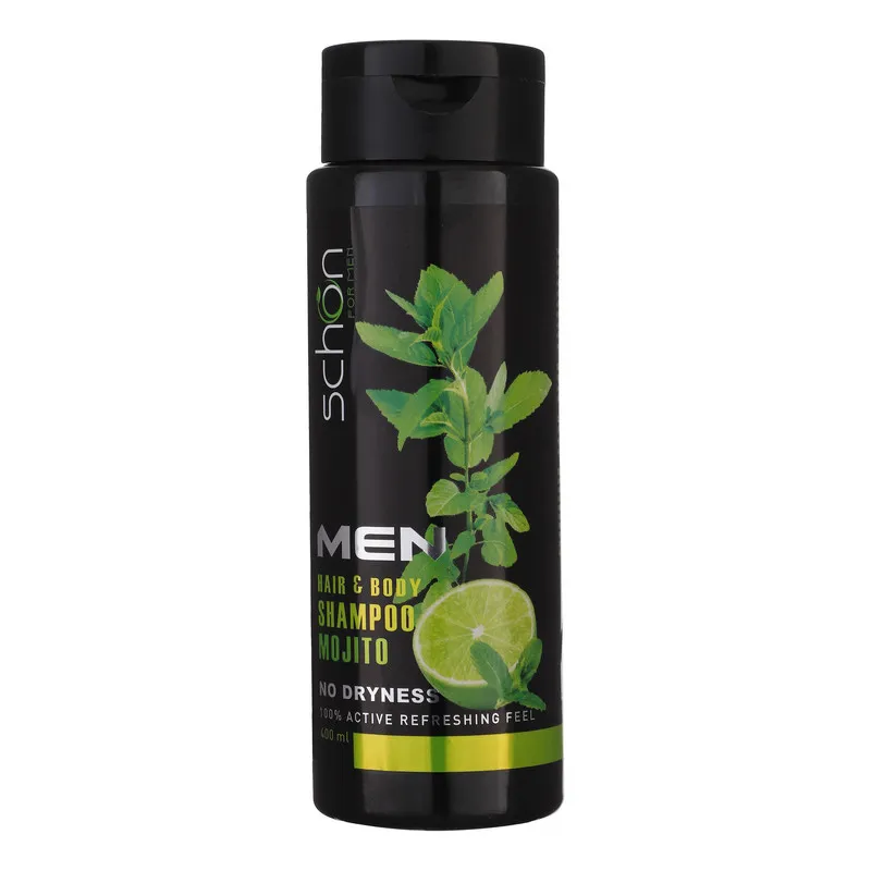 شامپو سر و بدن شون مدل Mojito حجم 400 میلی لیتر
