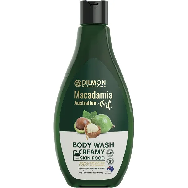 شامپو بدن دیلمون مدل Macadamia حجم 415 میلی لیتر - تصویر 2