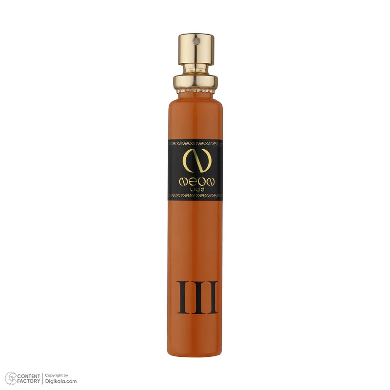 عطر جیبی زنانه نئون مدل Crystal Noir By VERSACE-03 حجم 25 میلی لیتر - تصویر 4