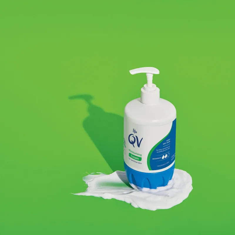 کرم مرطوب کننده کیووی مدل Moderate حجم 500 میلی لیتر - تصویر 2