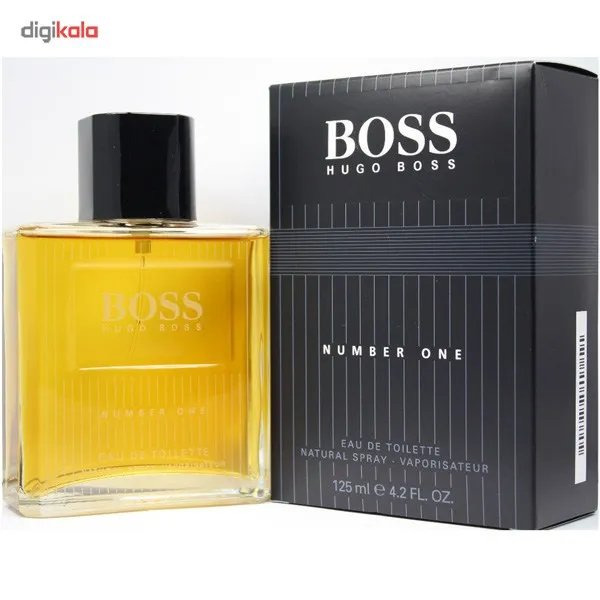 ادو تویلت مردانه هوگو باس مدل Boss Number One حجم 125 میلی لیتر - تصویر 3