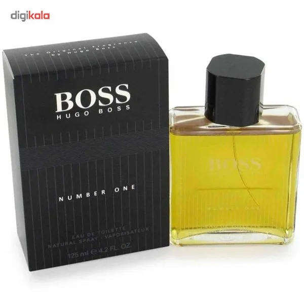 ادو تویلت مردانه هوگو باس مدل Boss Number One حجم 125 میلی لیتر - تصویر 4