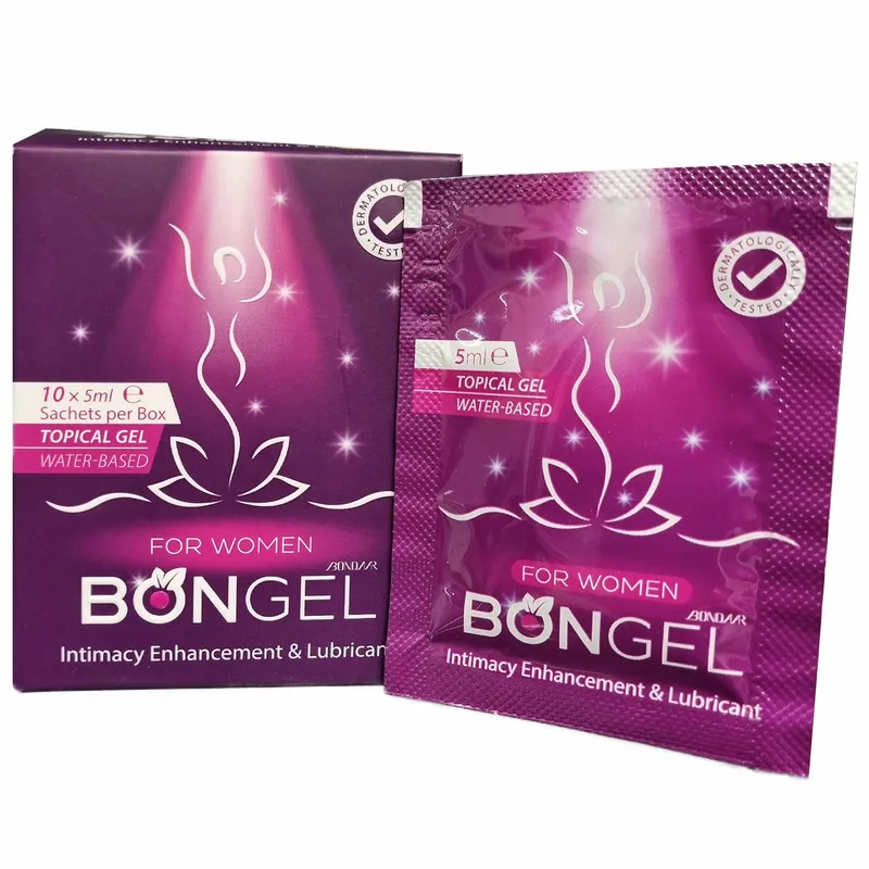 ژل لوبریکانت بنژل مدل Intimacy Enhancement And Lubricant بسته 10 عددی - تصویر 2