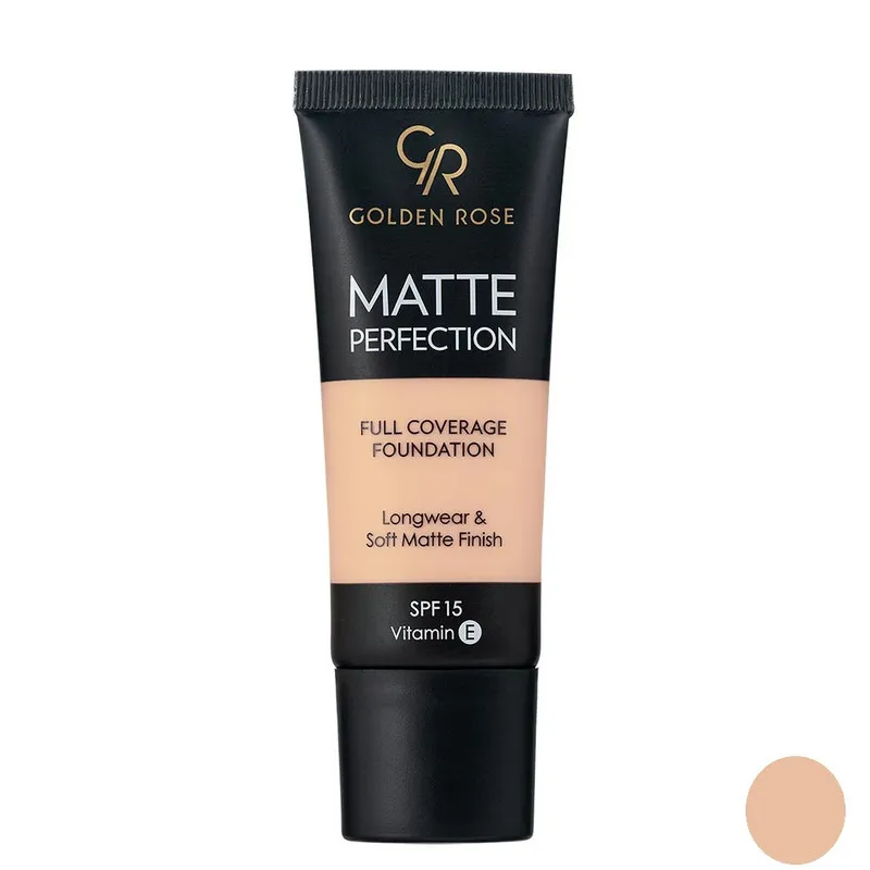 کرم پودر گلدن رز مدل matte perfection شماره c1 حجم 35 میلی لیتر - تصویر 2