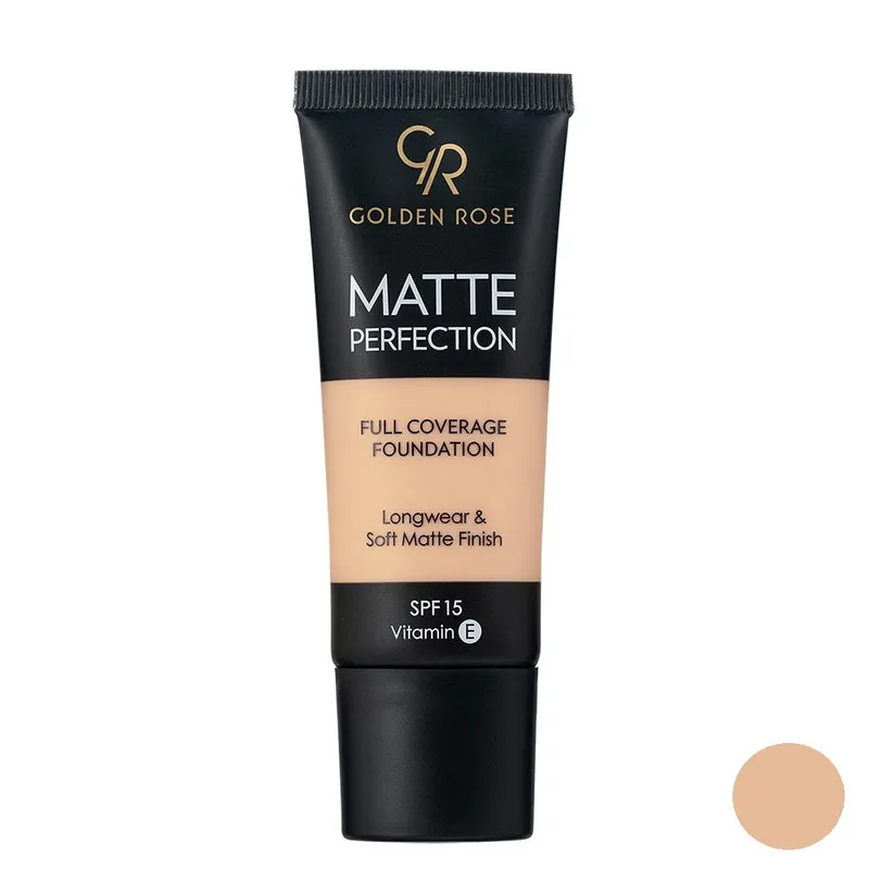 کرم پودر گلدن رز مدل Matte Perfection شماره c3 حجم 35 میلی لیتر - تصویر 2