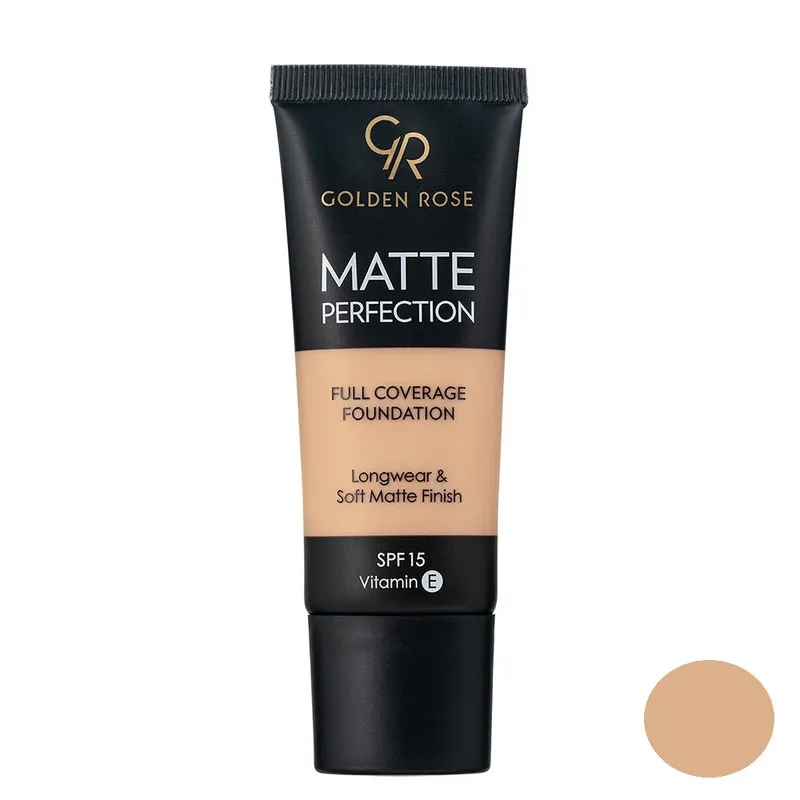 کرم پودر گلدن رز مدل Matte Perfection شماره c4 حجم 35 میلی لیتر - تصویر 2
