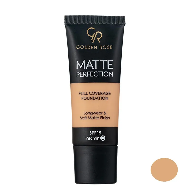 کرم پودر گلدن رز مدل Matte Perfection شماره c6 حجم 35 میلی لیتر