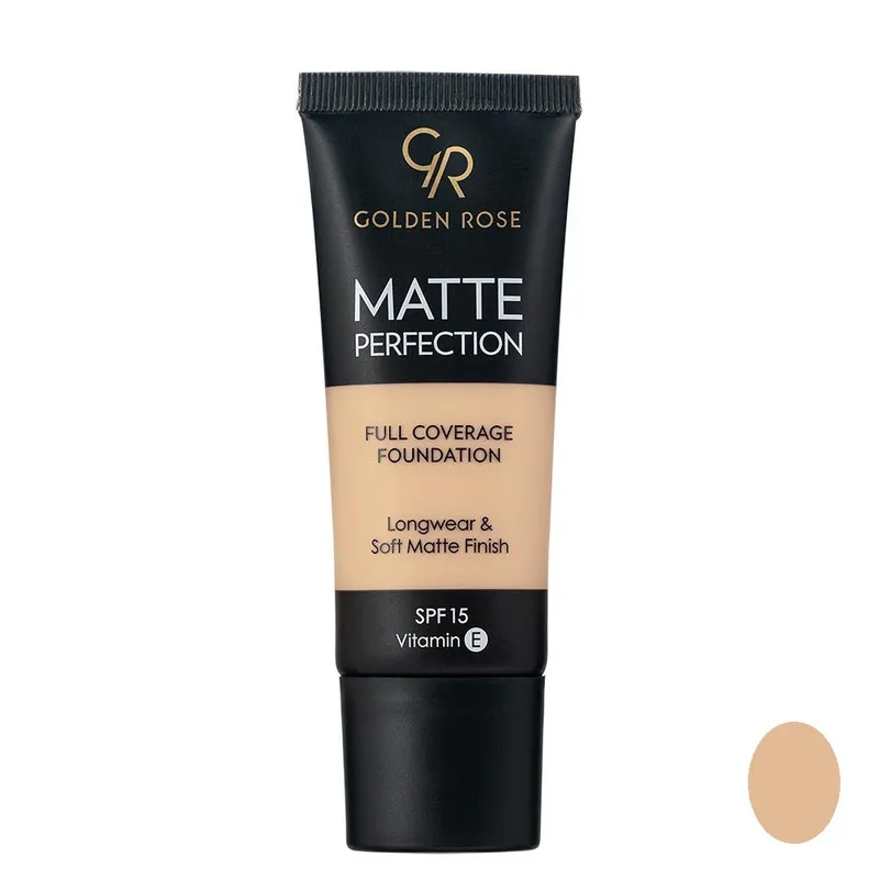 کرم پودر گلدن رز مدل Matte Perfection شماره n3 حجم 35 میلی لیتر - تصویر 2