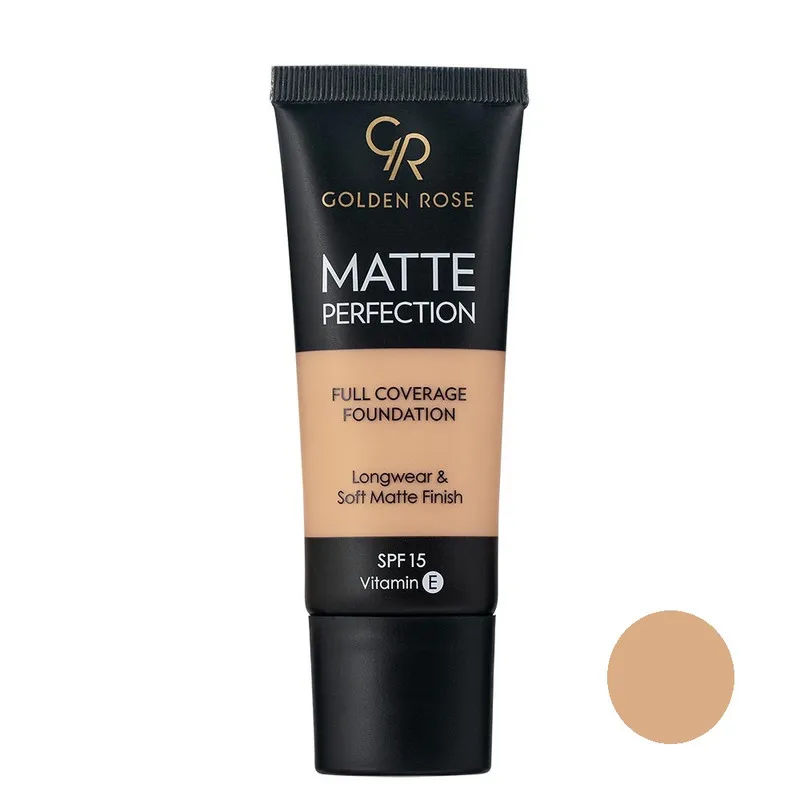 کرم پودر گلدن رز مدل Matte Perfection شماره n7 حجم 35 میلی لیتر - تصویر 2