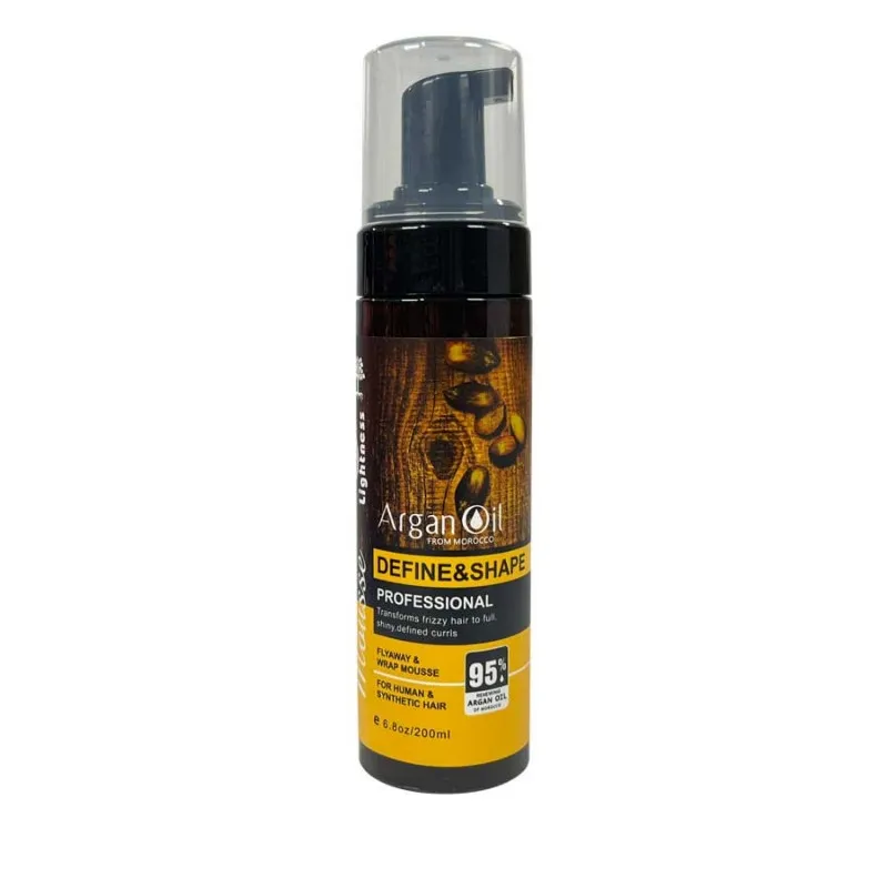 موس مو لایتنس مدل روغن آرگان حجم 200 میلی لیتر - تصویر 2