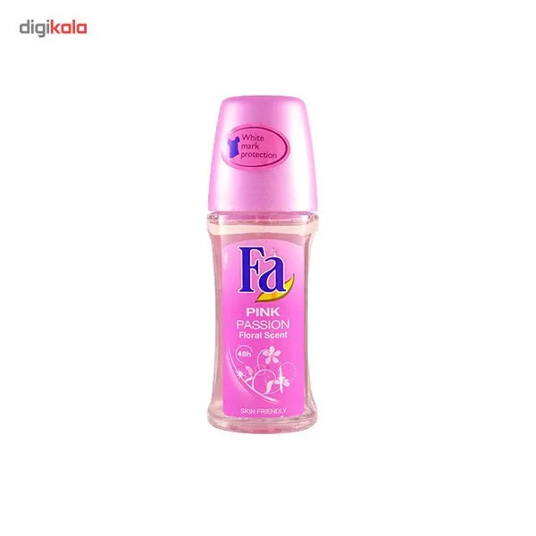 رول ضد تعریق زنانه فا مدل Pink Passion حجم 50 میلی لیتر - تصویر 2