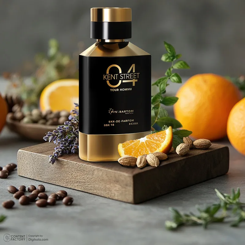 ادو پرفیوم مردانه ری بارتون مدل KENT STREET 04 با رایحه شیرین حجم 100 میلی لیتر - تصویر 4