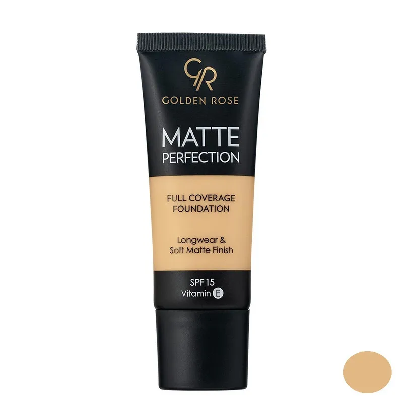کرم پودر گلدن رز مدل Matte Perfection شماره W4 حجم 35 میلی لیتر - تصویر 2